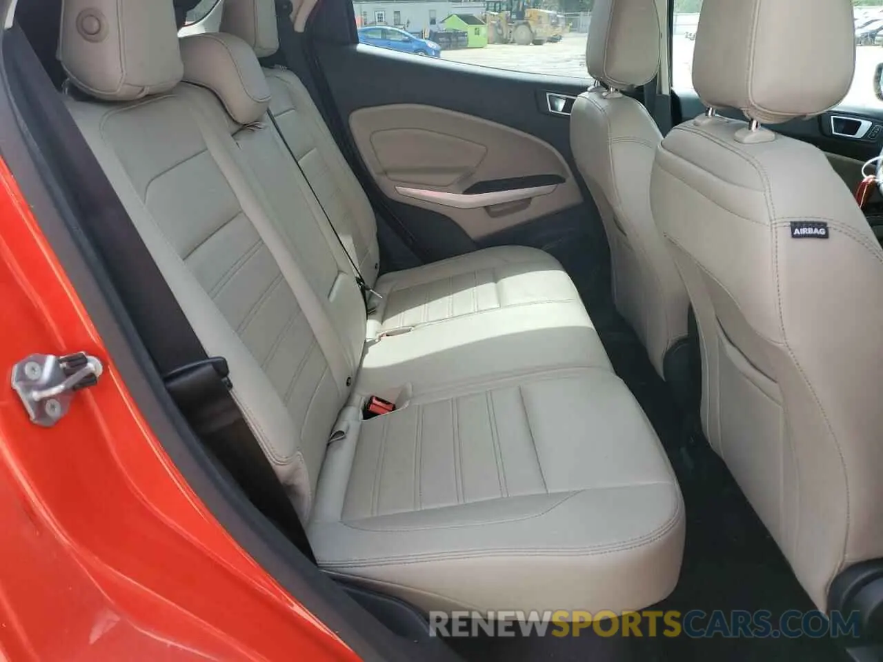 10 Photograph of a damaged car MAJ6S3KL9KC306893 FORD ECOSPORT 2019