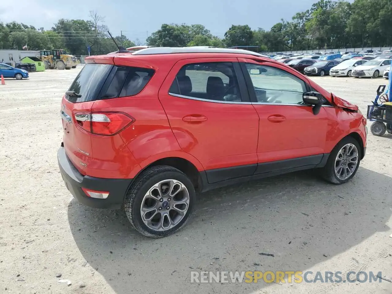 3 Photograph of a damaged car MAJ6S3KL9KC306893 FORD ECOSPORT 2019