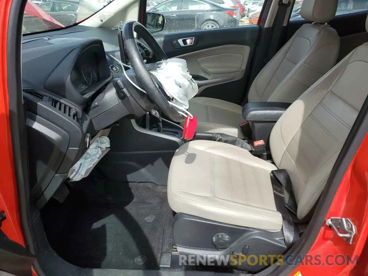 7 Photograph of a damaged car MAJ6S3KL9KC306893 FORD ECOSPORT 2019