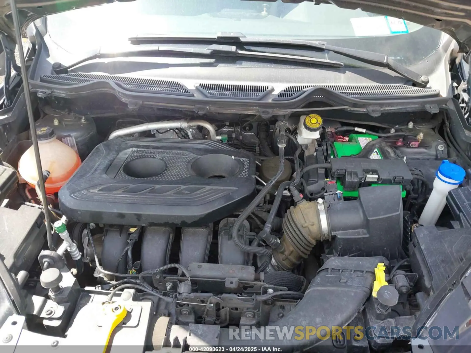 10 Photograph of a damaged car MAJ6S3KLXKC271197 FORD ECOSPORT 2019