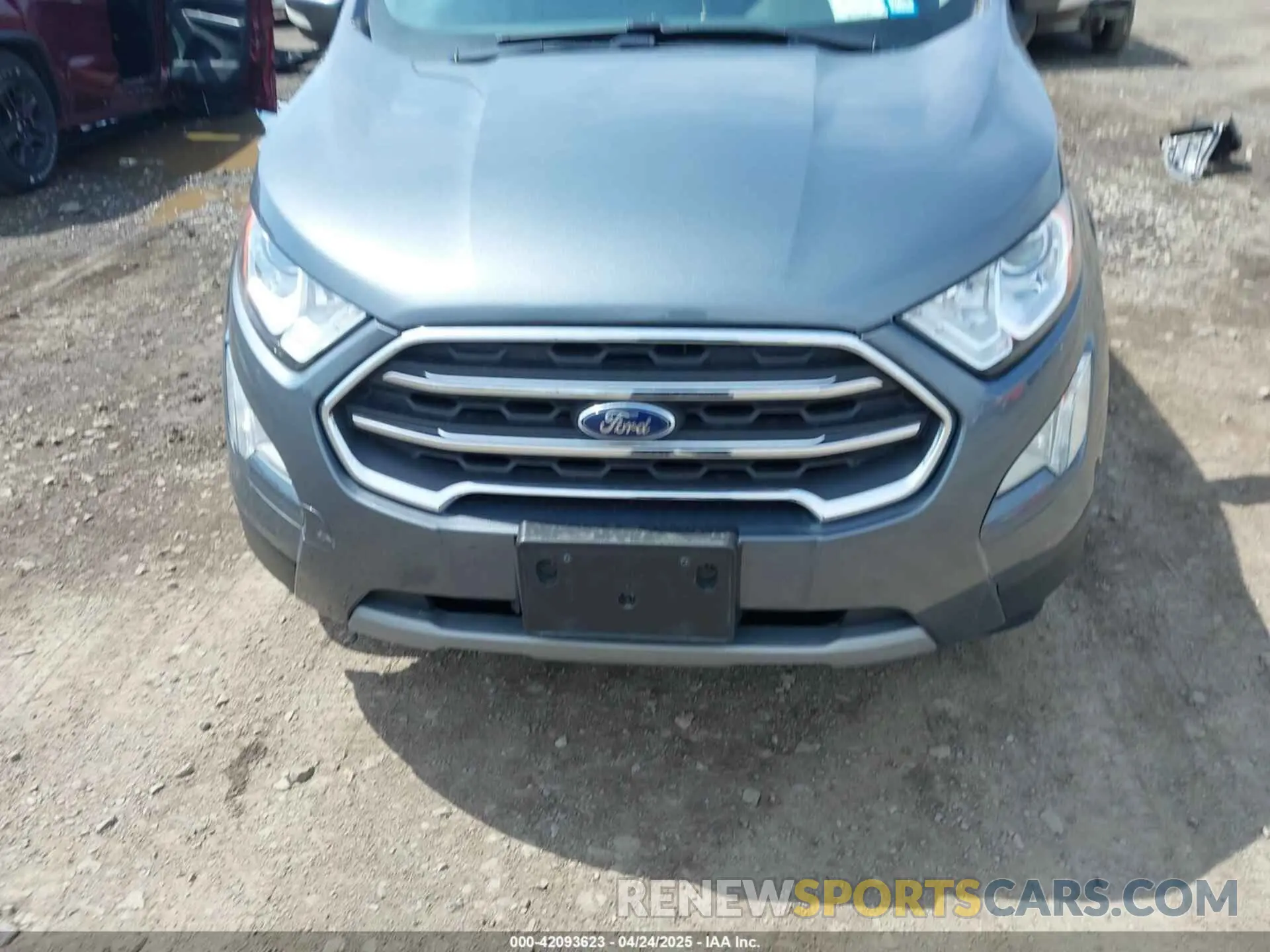 12 Photograph of a damaged car MAJ6S3KLXKC271197 FORD ECOSPORT 2019
