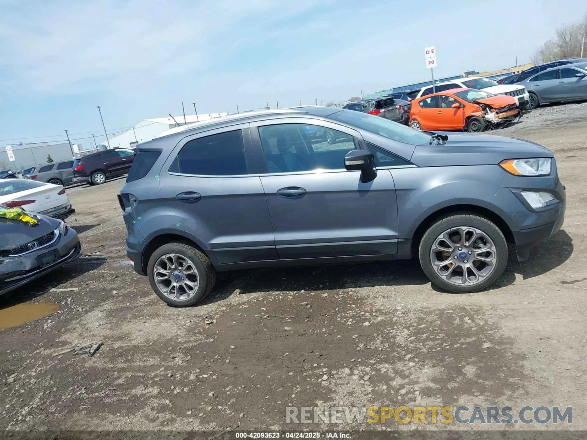 13 Photograph of a damaged car MAJ6S3KLXKC271197 FORD ECOSPORT 2019