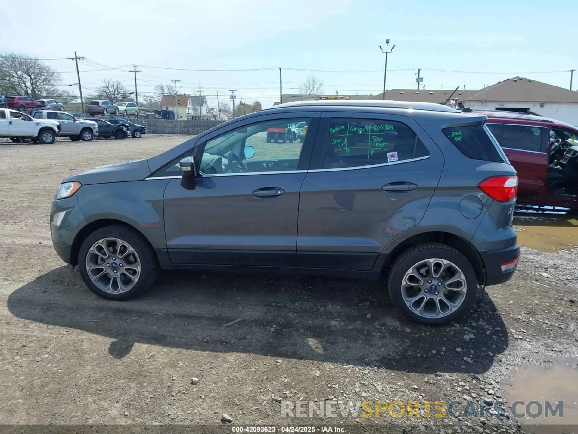 14 Photograph of a damaged car MAJ6S3KLXKC271197 FORD ECOSPORT 2019