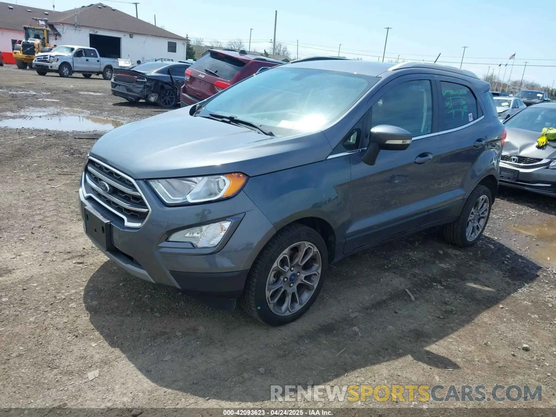 2 Photograph of a damaged car MAJ6S3KLXKC271197 FORD ECOSPORT 2019
