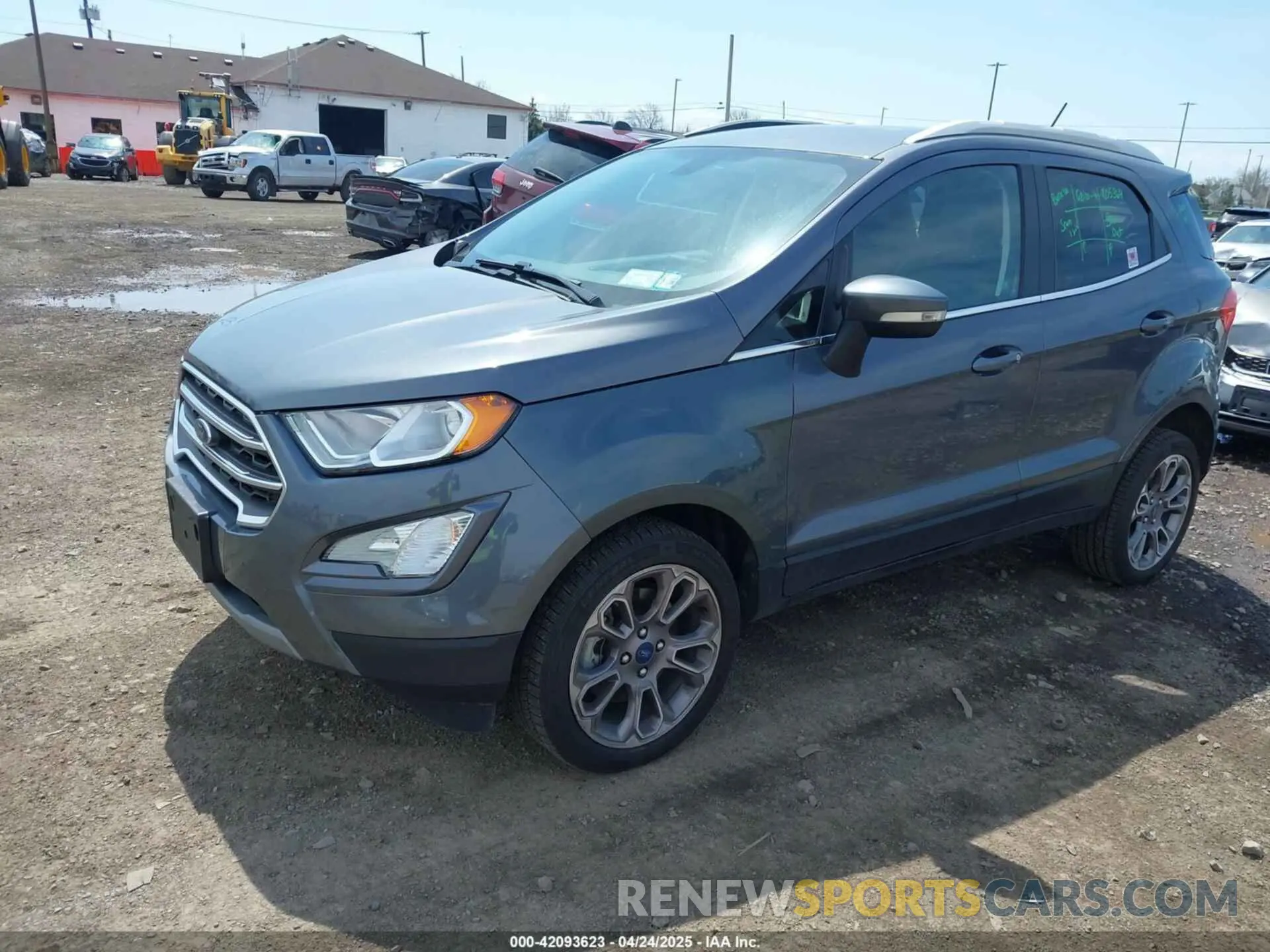 4 Photograph of a damaged car MAJ6S3KLXKC271197 FORD ECOSPORT 2019