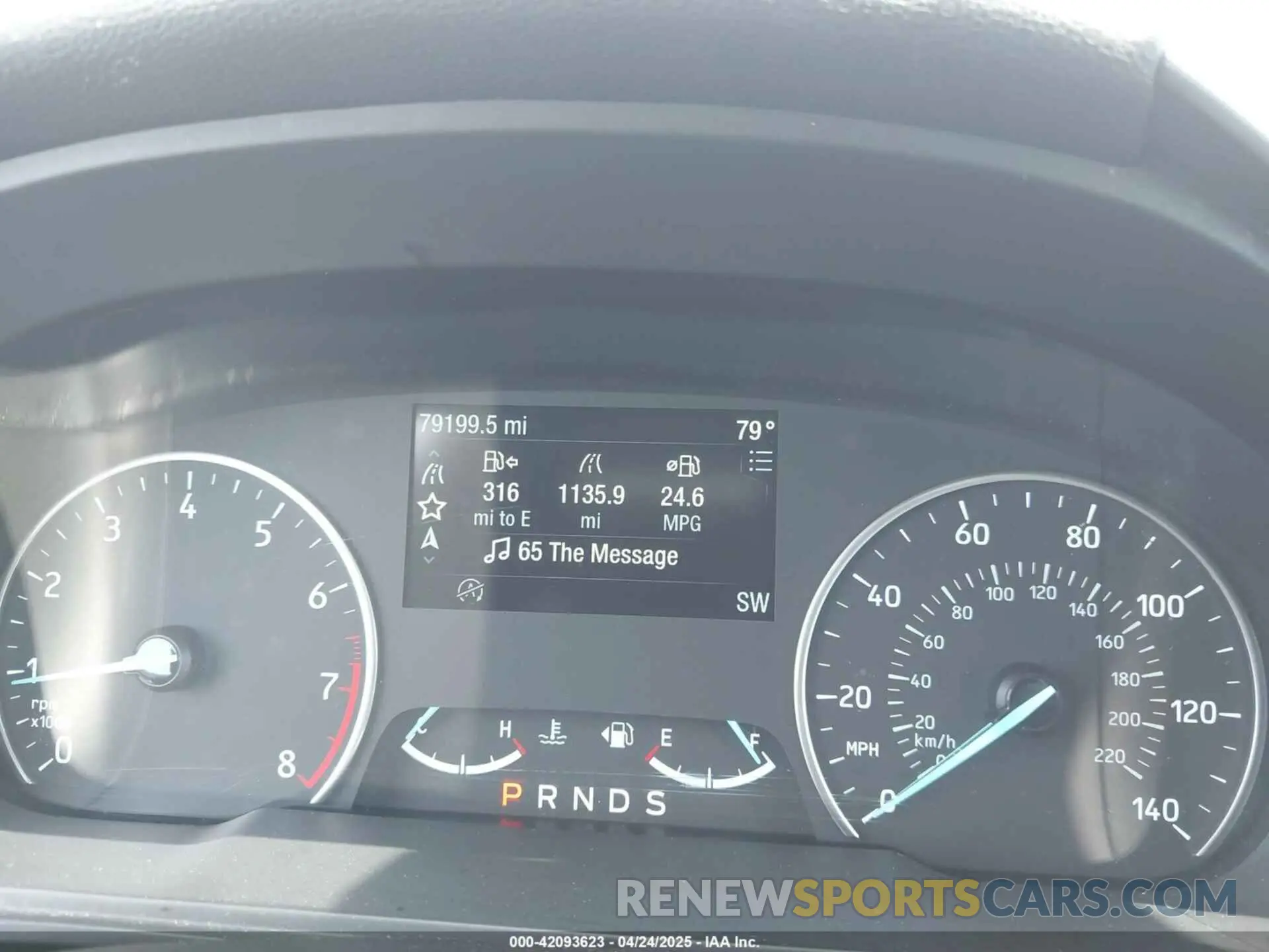7 Photograph of a damaged car MAJ6S3KLXKC271197 FORD ECOSPORT 2019