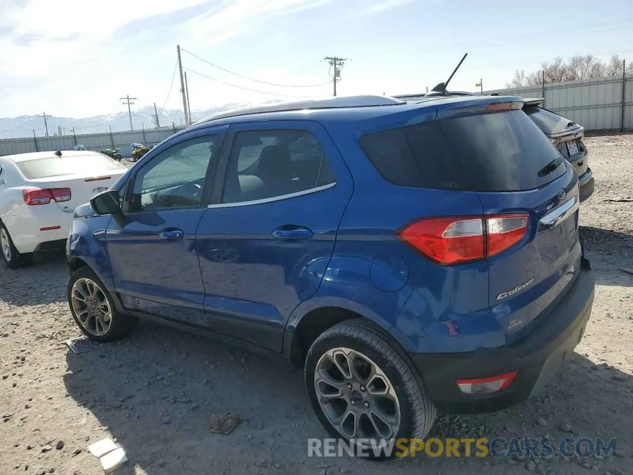 2 Photograph of a damaged car MAJ6S3KLXKC289764 FORD ECOSPORT 2019