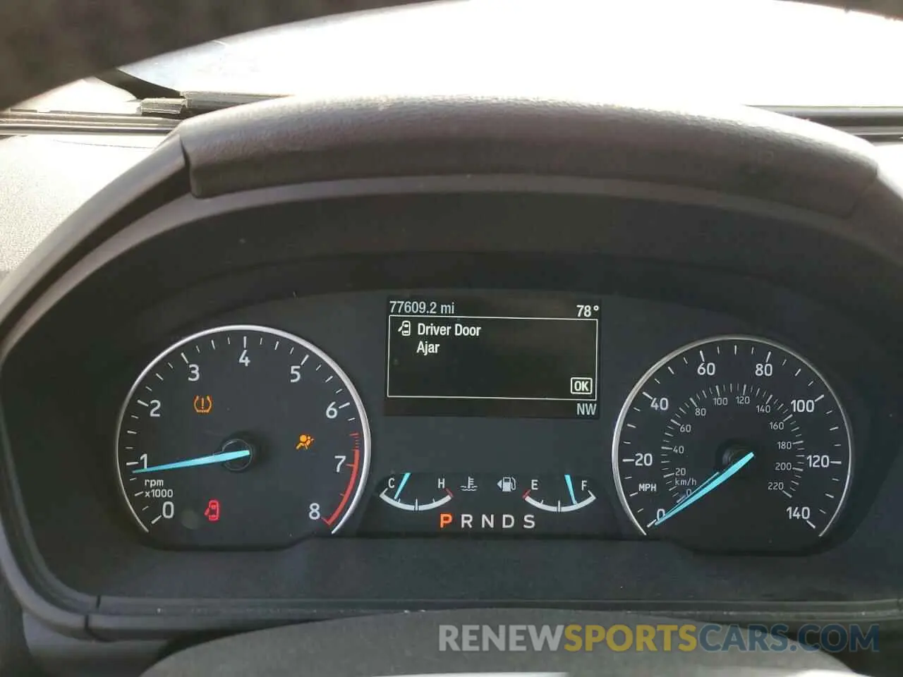 9 Photograph of a damaged car MAJ6S3KLXKC289764 FORD ECOSPORT 2019