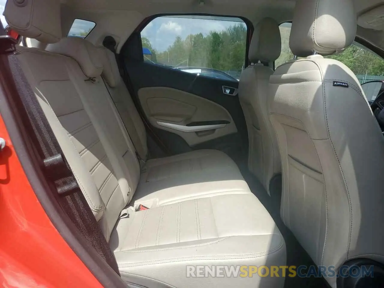 11 Photograph of a damaged car MAJ6S3KLXKC296665 FORD ECOSPORT 2019