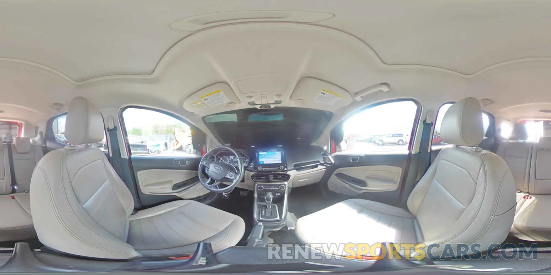 15 Photograph of a damaged car MAJ6S3KLXKC296665 FORD ECOSPORT 2019