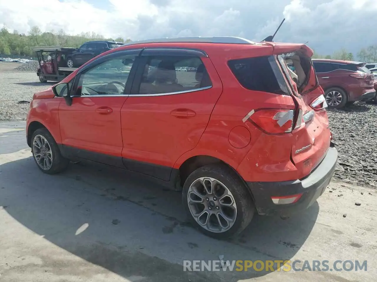 2 Photograph of a damaged car MAJ6S3KLXKC296665 FORD ECOSPORT 2019