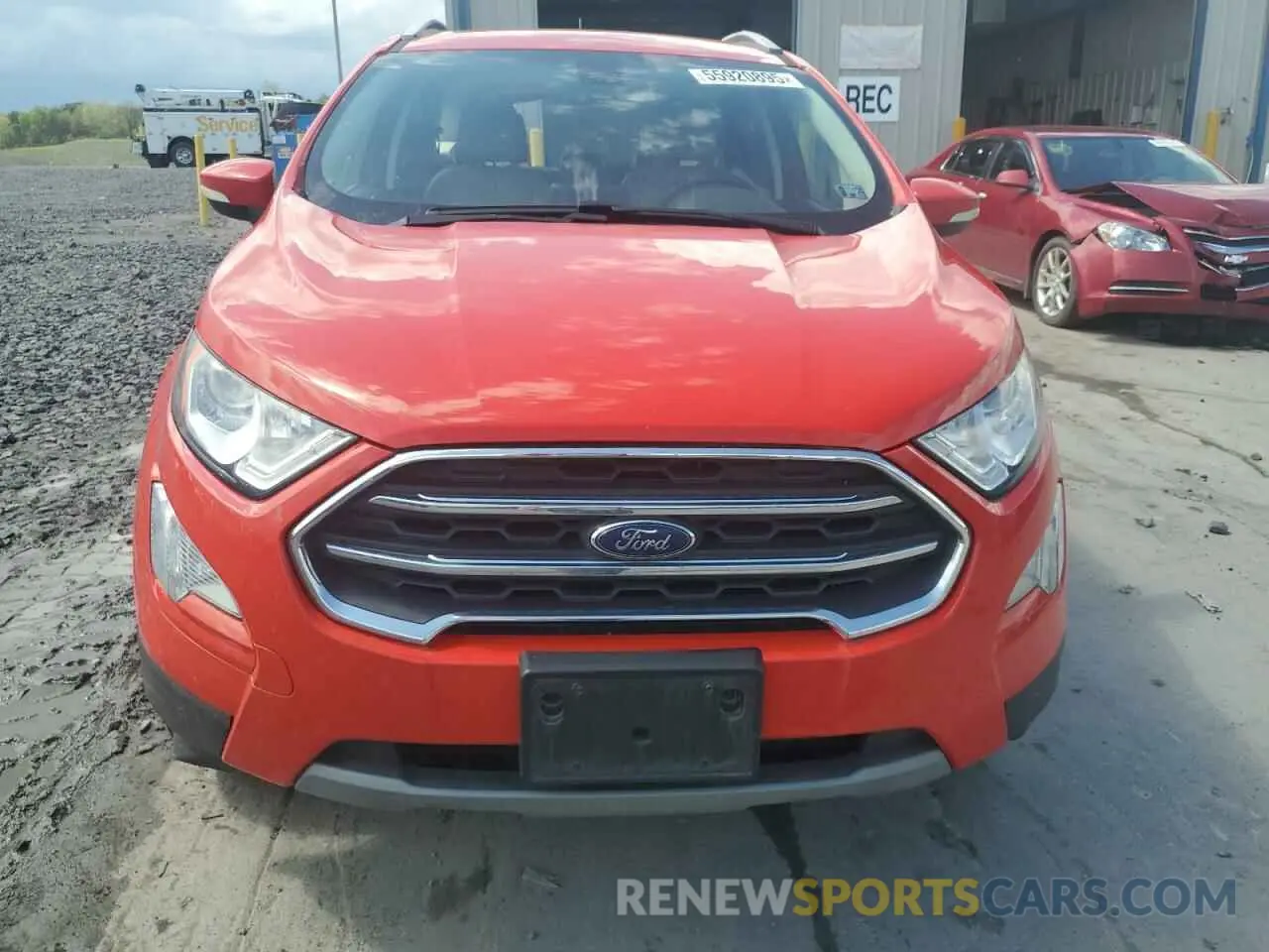 5 Photograph of a damaged car MAJ6S3KLXKC296665 FORD ECOSPORT 2019