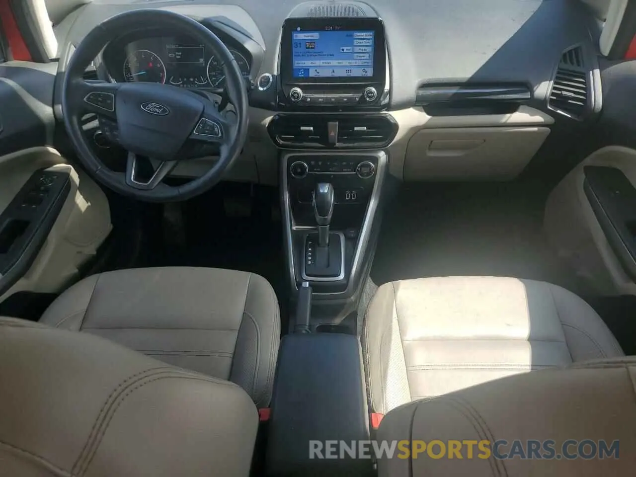 8 Photograph of a damaged car MAJ6S3KLXKC296665 FORD ECOSPORT 2019