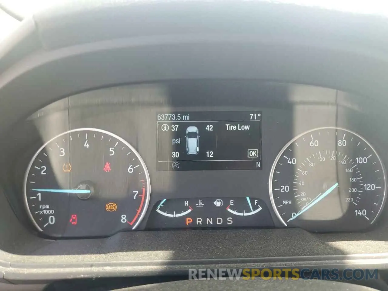 9 Photograph of a damaged car MAJ6S3KLXKC296665 FORD ECOSPORT 2019