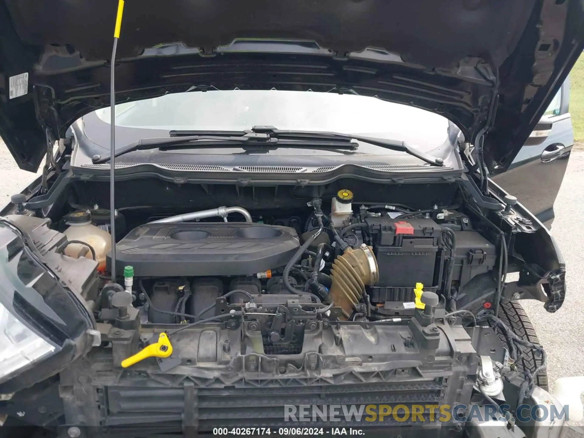 10 Photograph of a damaged car MAJ6S3KLXKC307700 FORD ECOSPORT 2019
