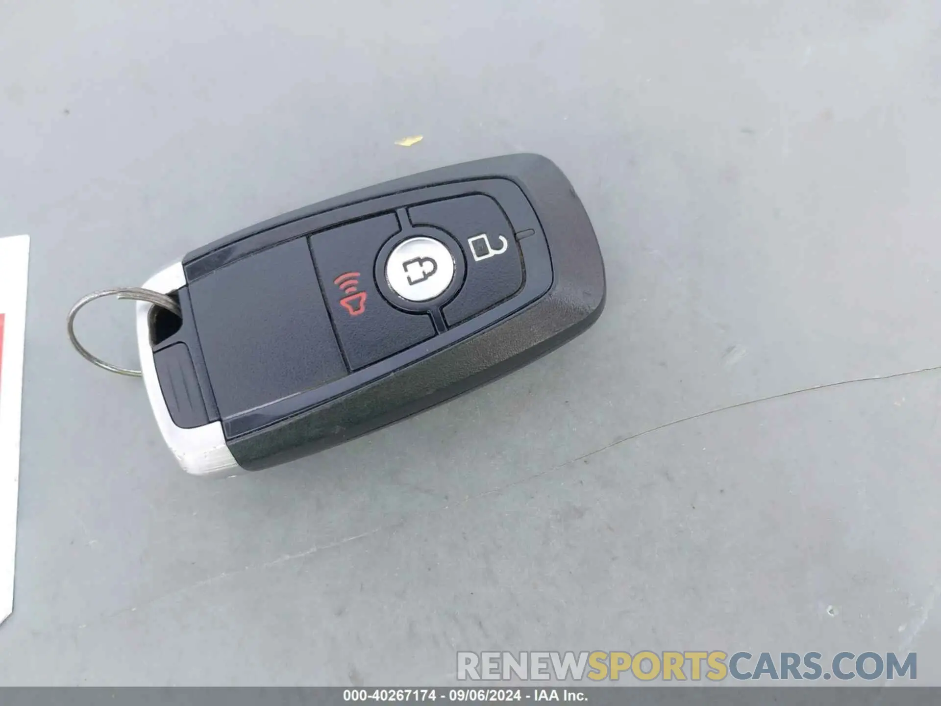 11 Photograph of a damaged car MAJ6S3KLXKC307700 FORD ECOSPORT 2019