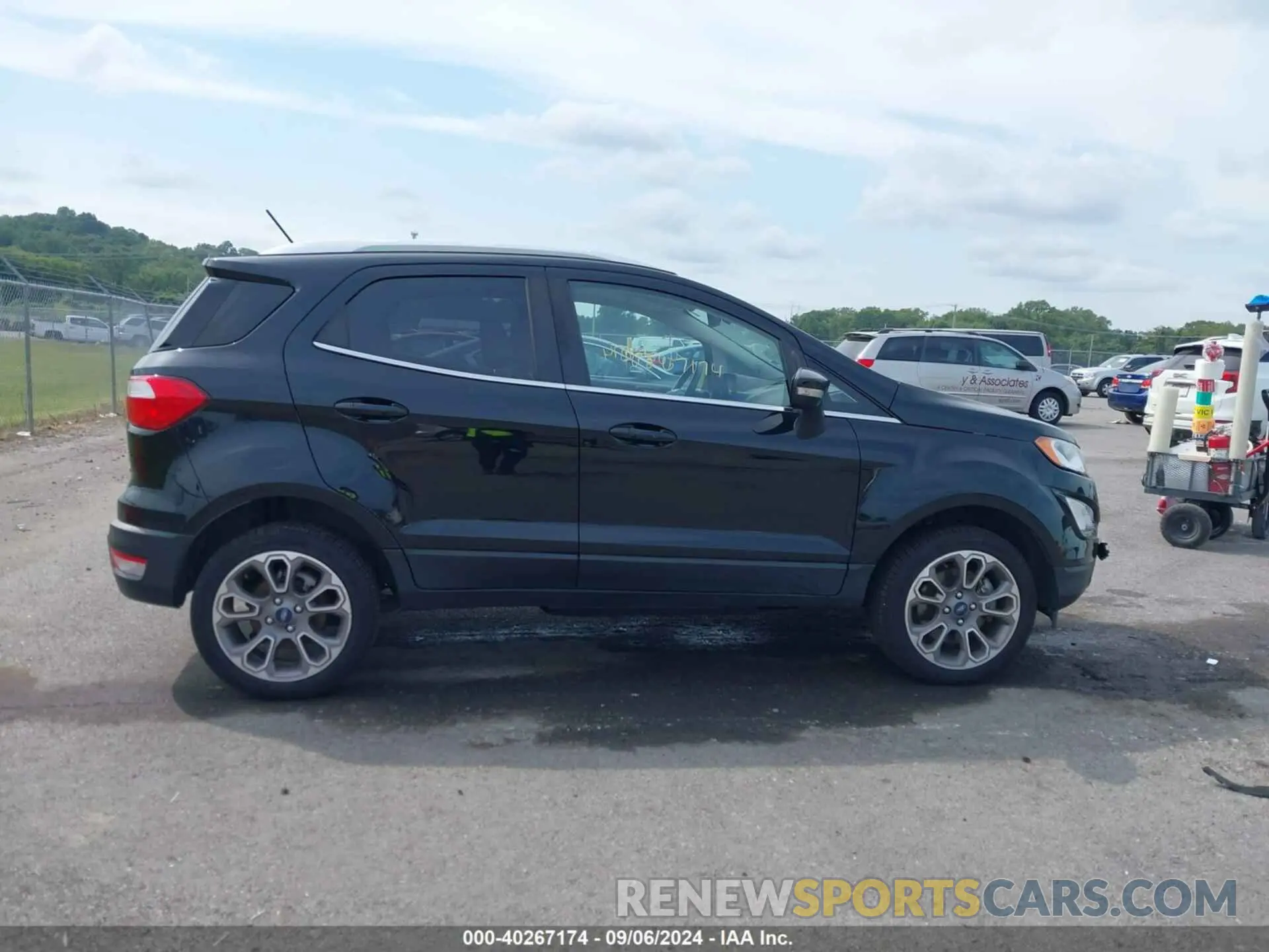 13 Photograph of a damaged car MAJ6S3KLXKC307700 FORD ECOSPORT 2019