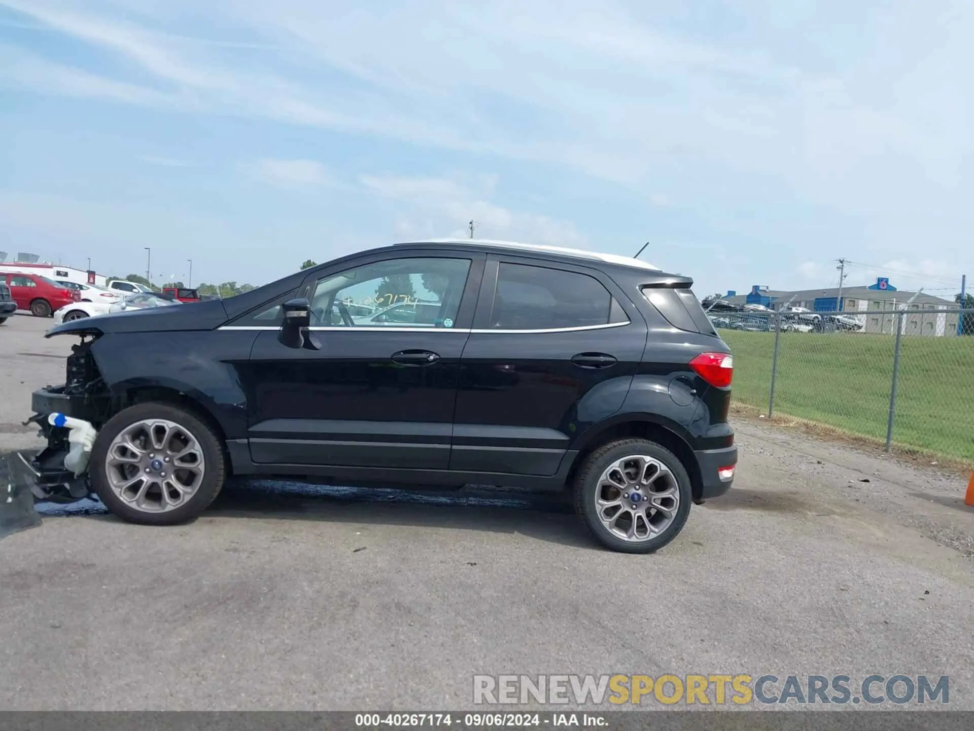 14 Photograph of a damaged car MAJ6S3KLXKC307700 FORD ECOSPORT 2019