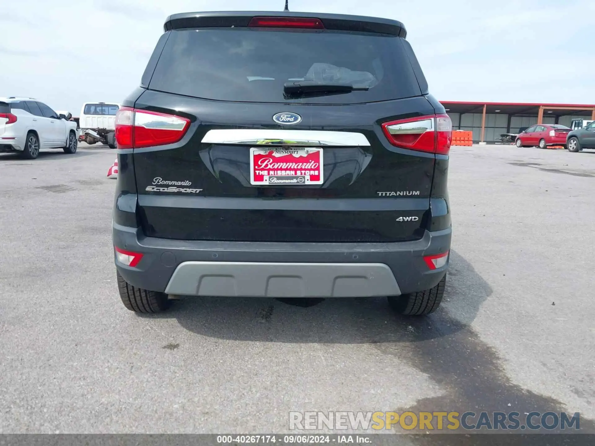 16 Photograph of a damaged car MAJ6S3KLXKC307700 FORD ECOSPORT 2019