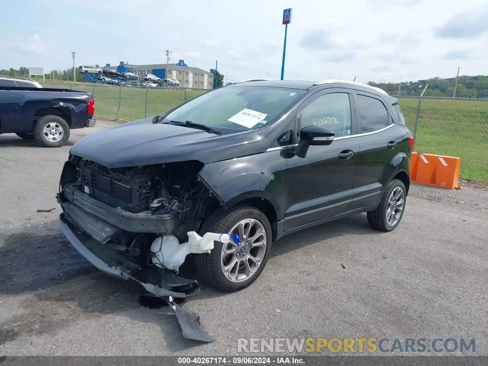 2 Photograph of a damaged car MAJ6S3KLXKC307700 FORD ECOSPORT 2019