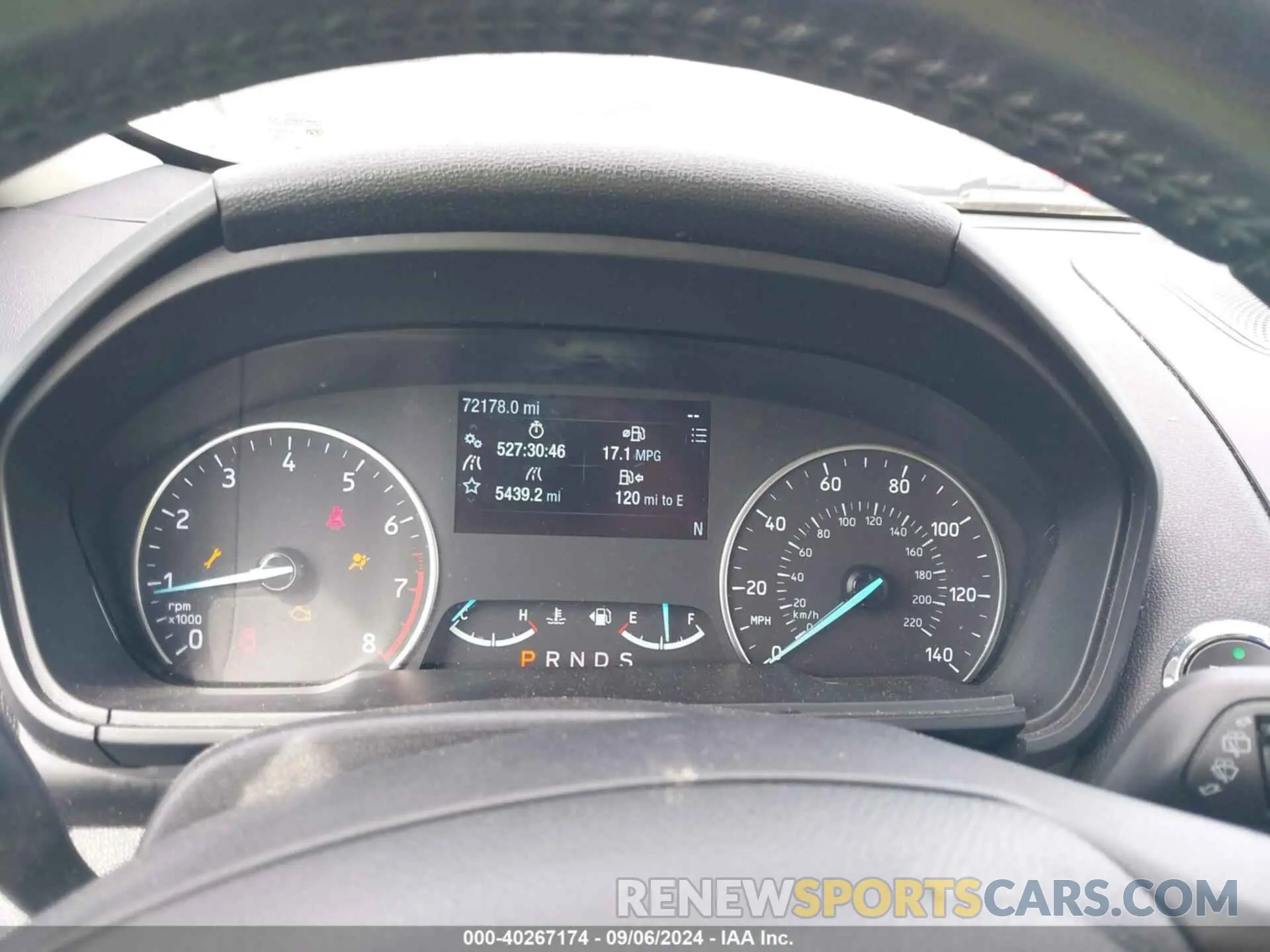 7 Photograph of a damaged car MAJ6S3KLXKC307700 FORD ECOSPORT 2019