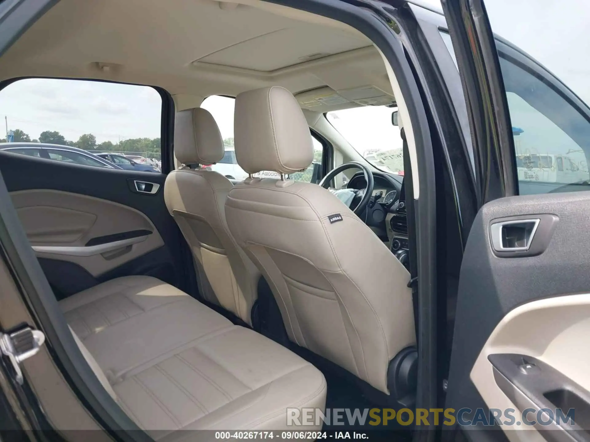 8 Photograph of a damaged car MAJ6S3KLXKC307700 FORD ECOSPORT 2019