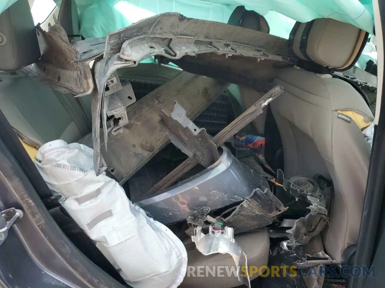 11 Photograph of a damaged car MAJ3S2FE0LC316027 FORD ECOSPORT 2020