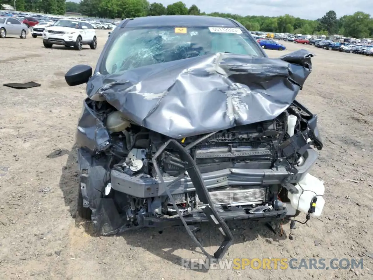 5 Photograph of a damaged car MAJ3S2FE0LC316027 FORD ECOSPORT 2020