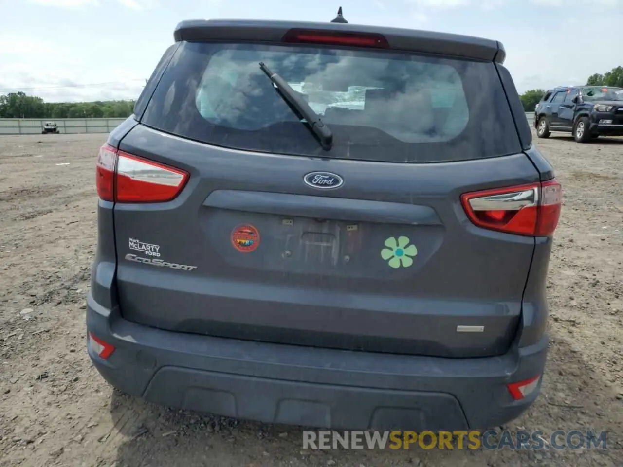 6 Photograph of a damaged car MAJ3S2FE0LC316027 FORD ECOSPORT 2020