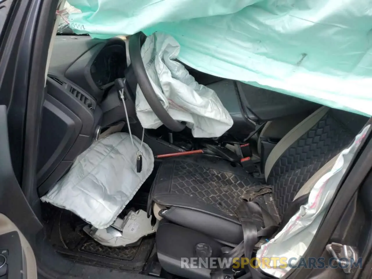 7 Photograph of a damaged car MAJ3S2FE0LC316027 FORD ECOSPORT 2020