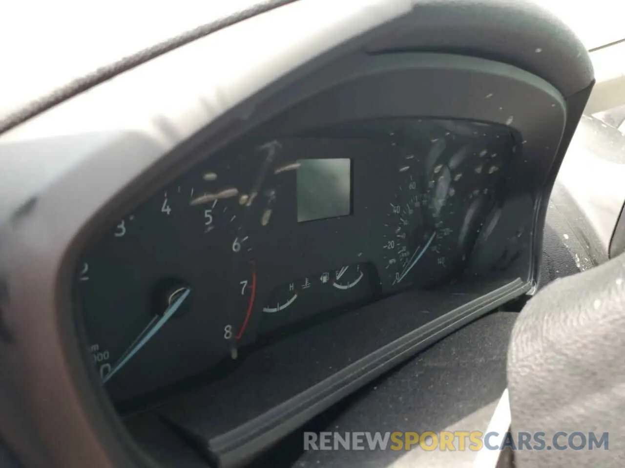 9 Photograph of a damaged car MAJ3S2FE0LC316027 FORD ECOSPORT 2020