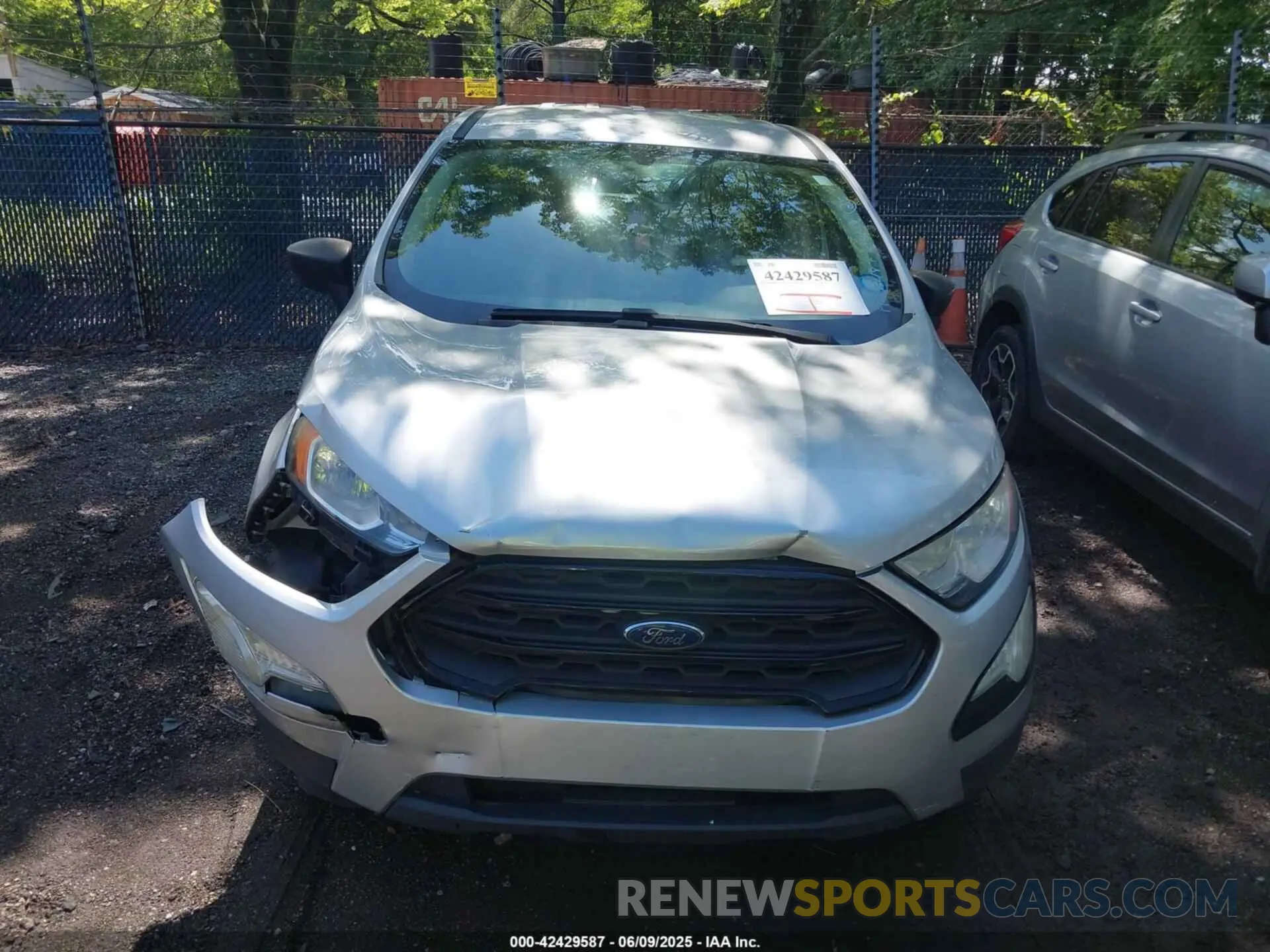 12 Photograph of a damaged car MAJ3S2FE0LC364885 FORD ECOSPORT 2020