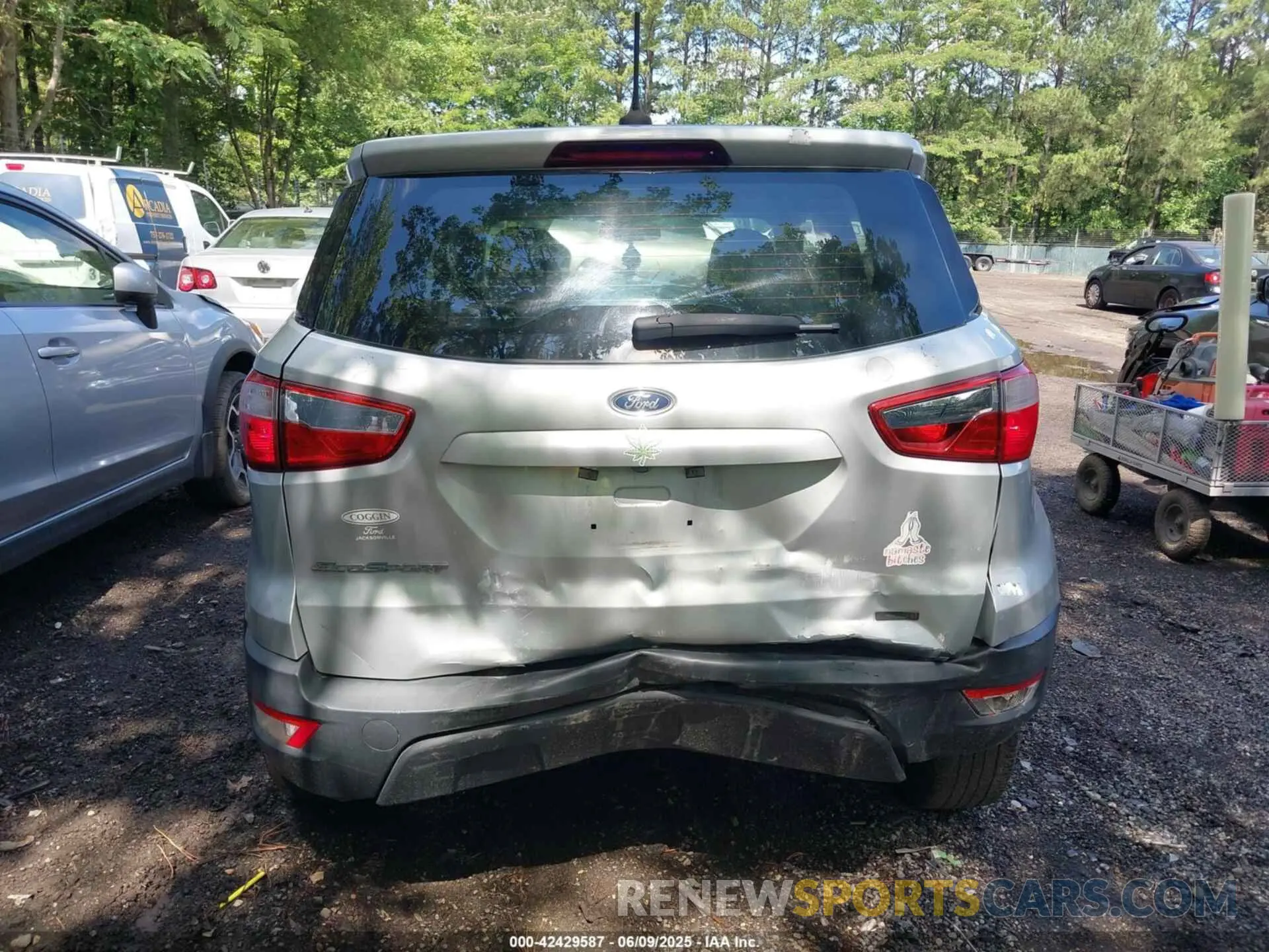 16 Photograph of a damaged car MAJ3S2FE0LC364885 FORD ECOSPORT 2020