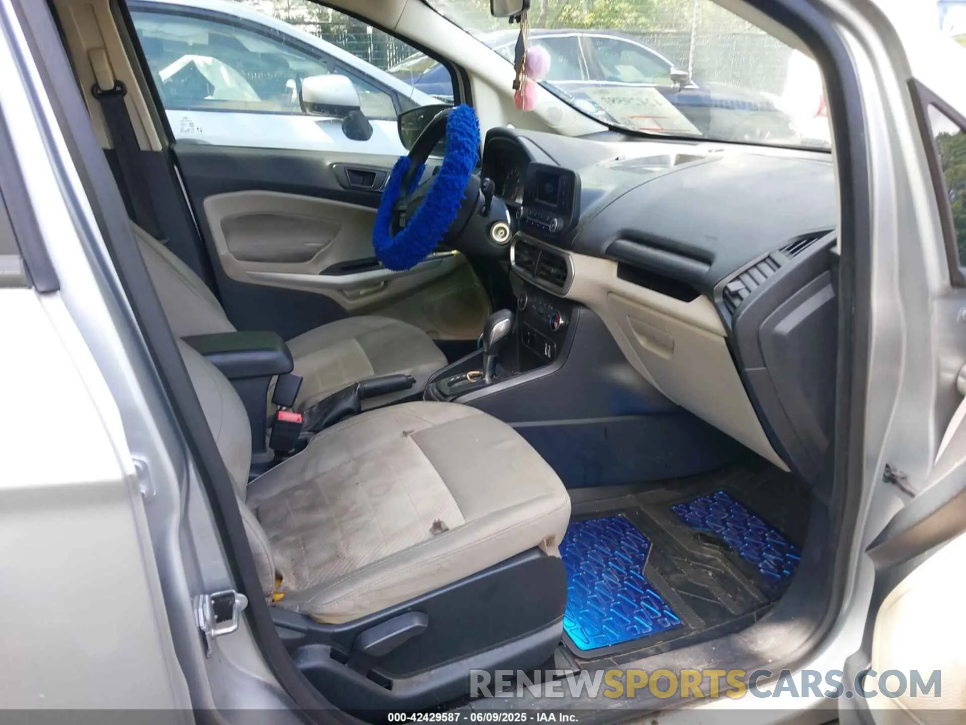 5 Photograph of a damaged car MAJ3S2FE0LC364885 FORD ECOSPORT 2020