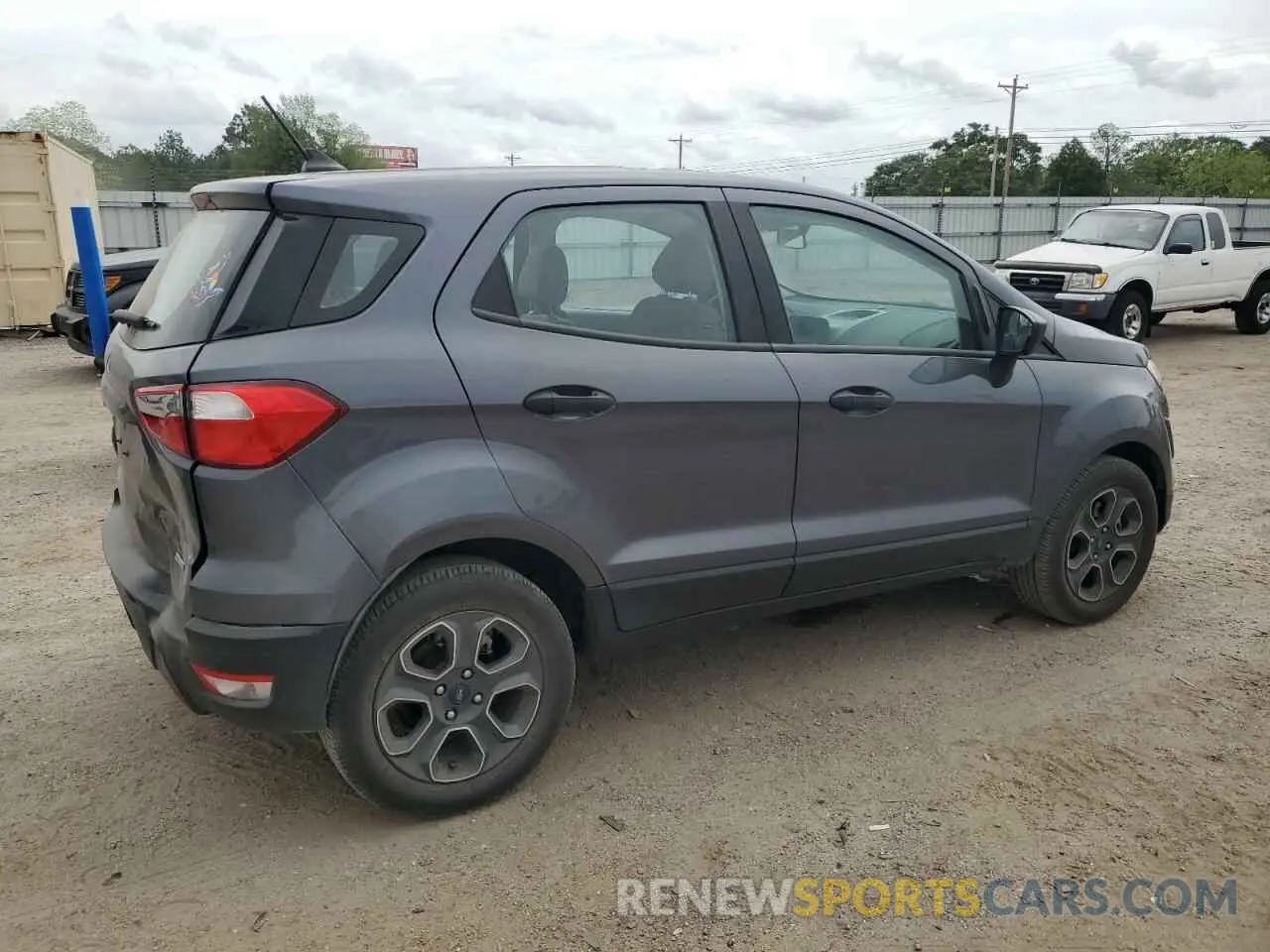 3 Photograph of a damaged car MAJ3S2FE0LC366202 FORD ECOSPORT 2020