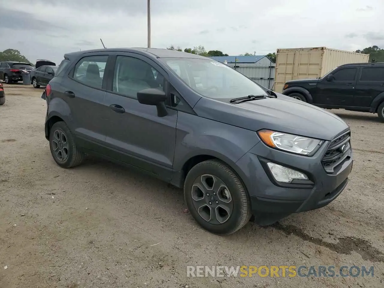 4 Photograph of a damaged car MAJ3S2FE0LC366202 FORD ECOSPORT 2020