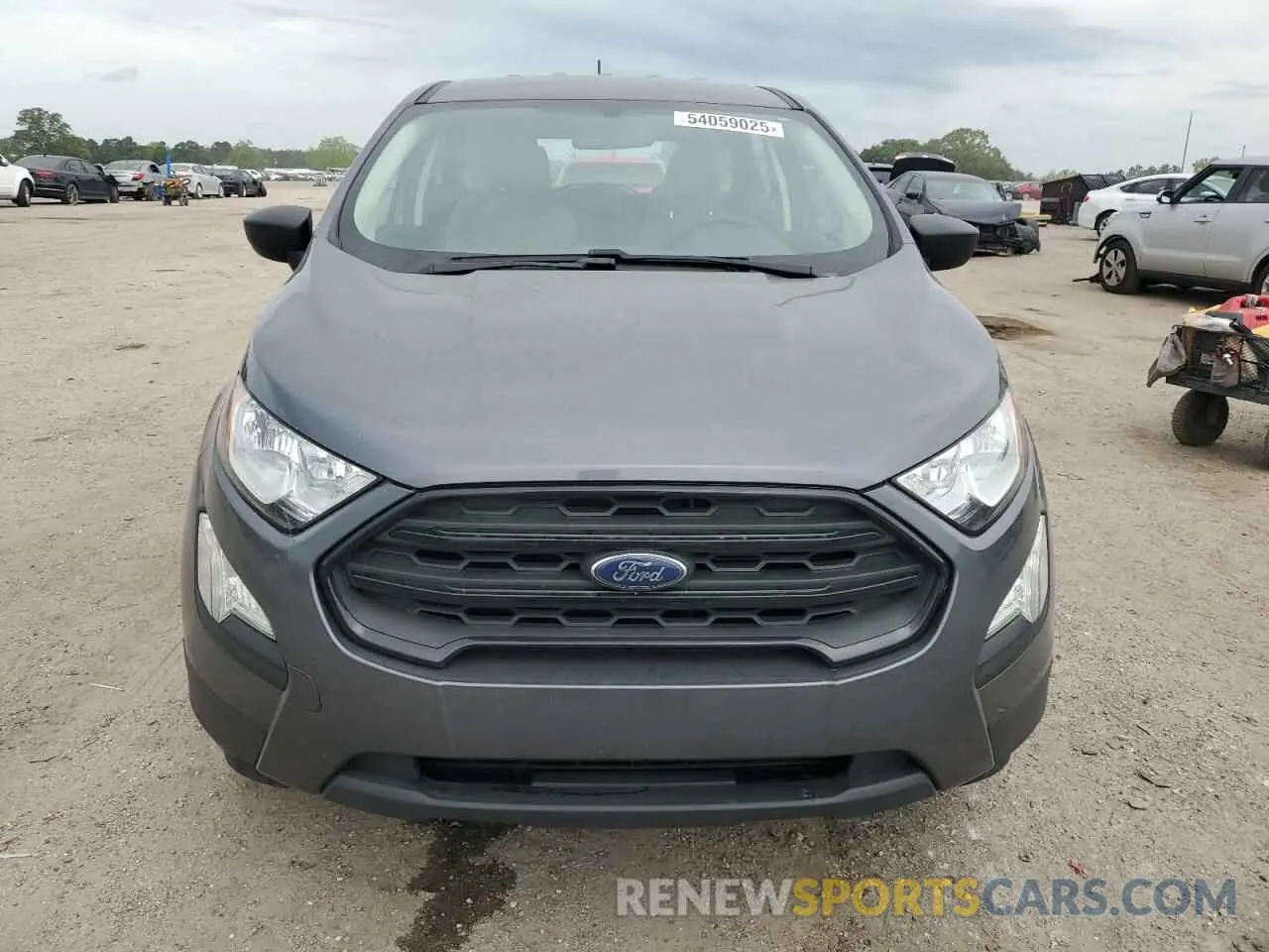 5 Photograph of a damaged car MAJ3S2FE0LC366202 FORD ECOSPORT 2020