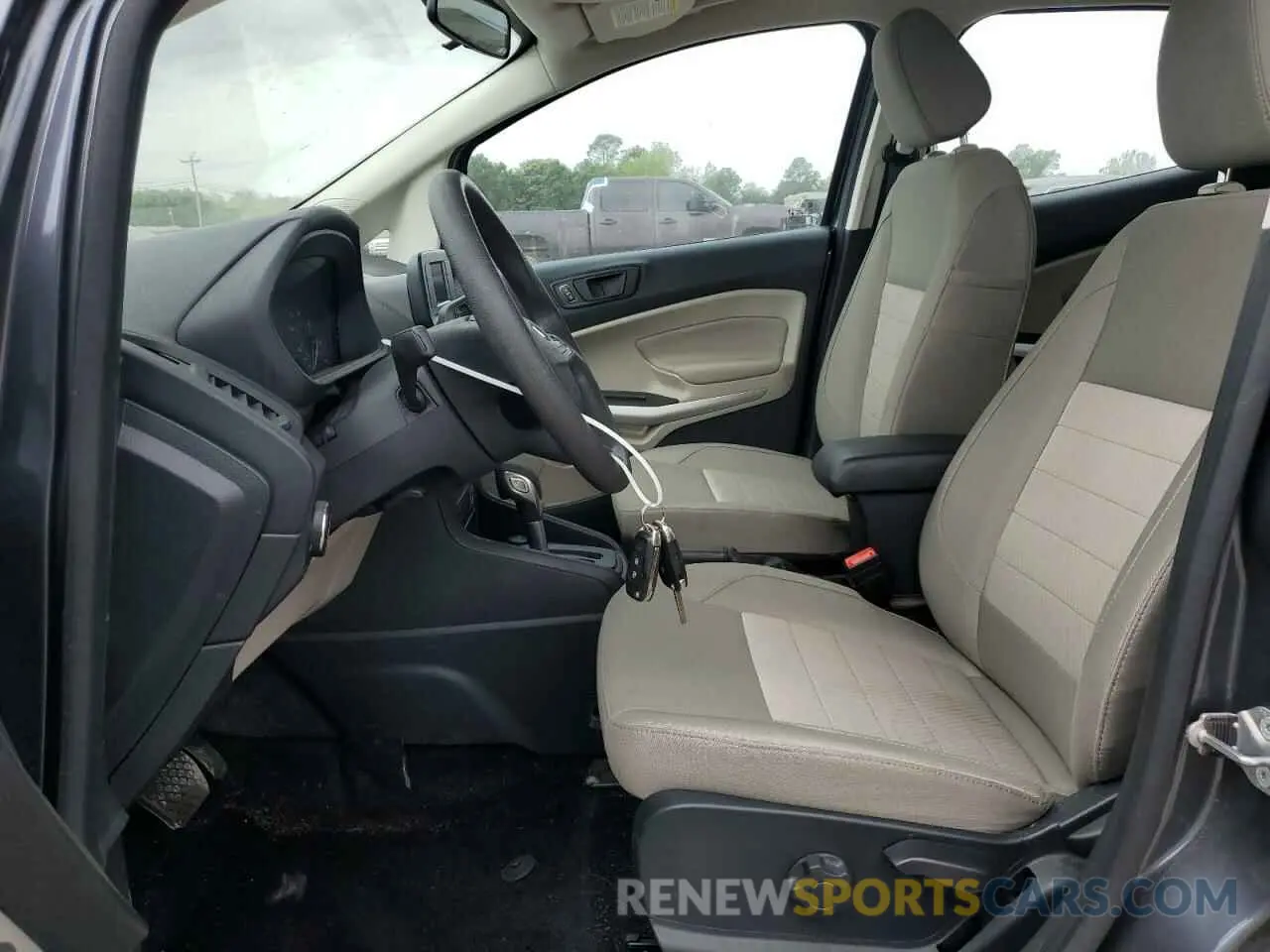 7 Photograph of a damaged car MAJ3S2FE0LC366202 FORD ECOSPORT 2020
