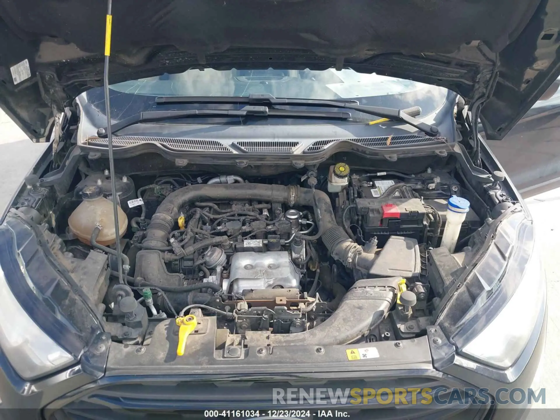 10 Photograph of a damaged car MAJ3S2FE1LC320488 FORD ECOSPORT 2020