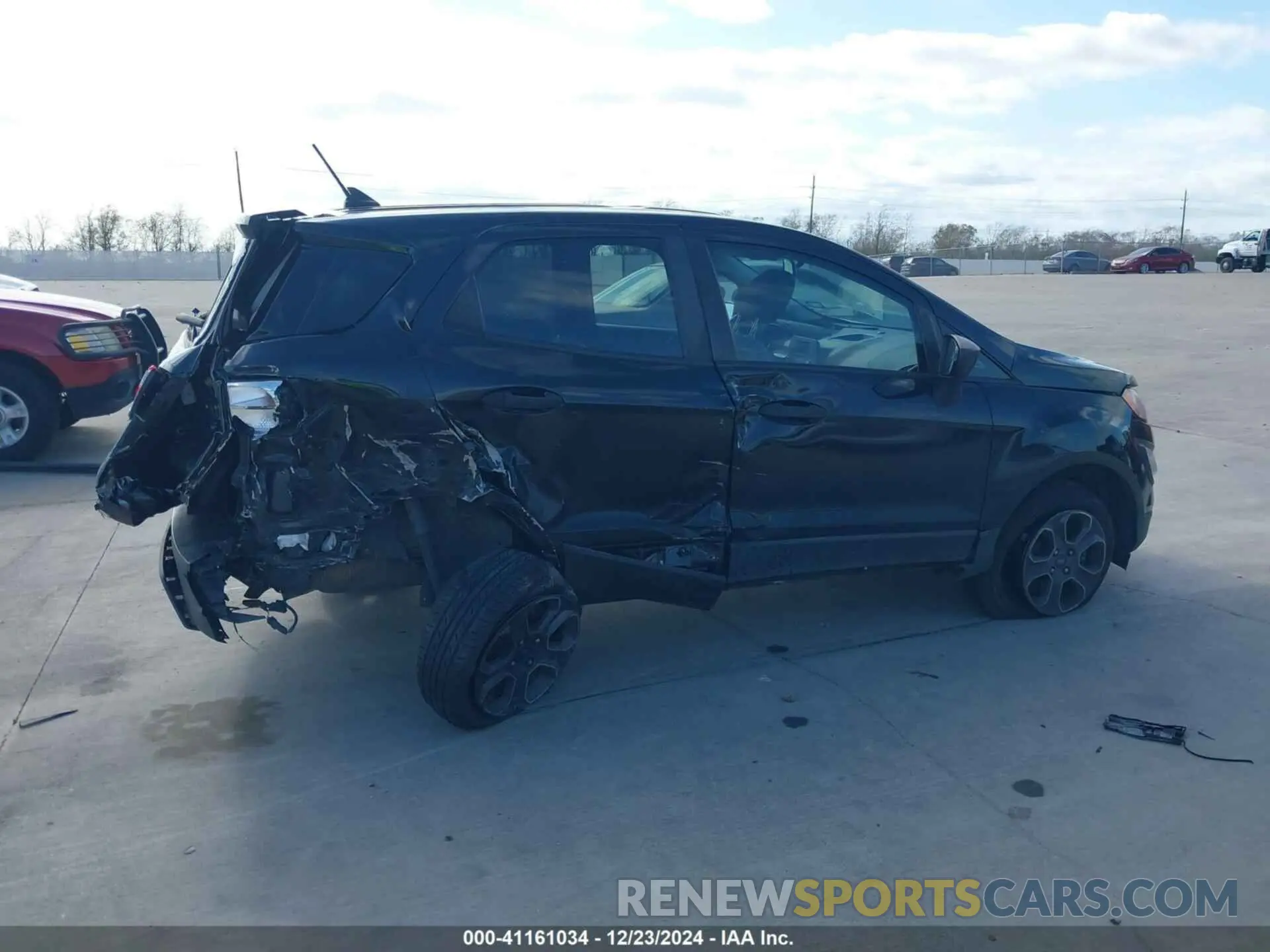 13 Photograph of a damaged car MAJ3S2FE1LC320488 FORD ECOSPORT 2020