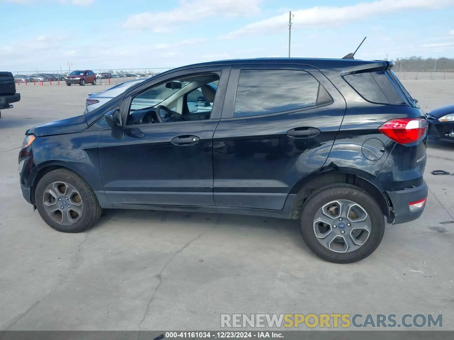 14 Photograph of a damaged car MAJ3S2FE1LC320488 FORD ECOSPORT 2020