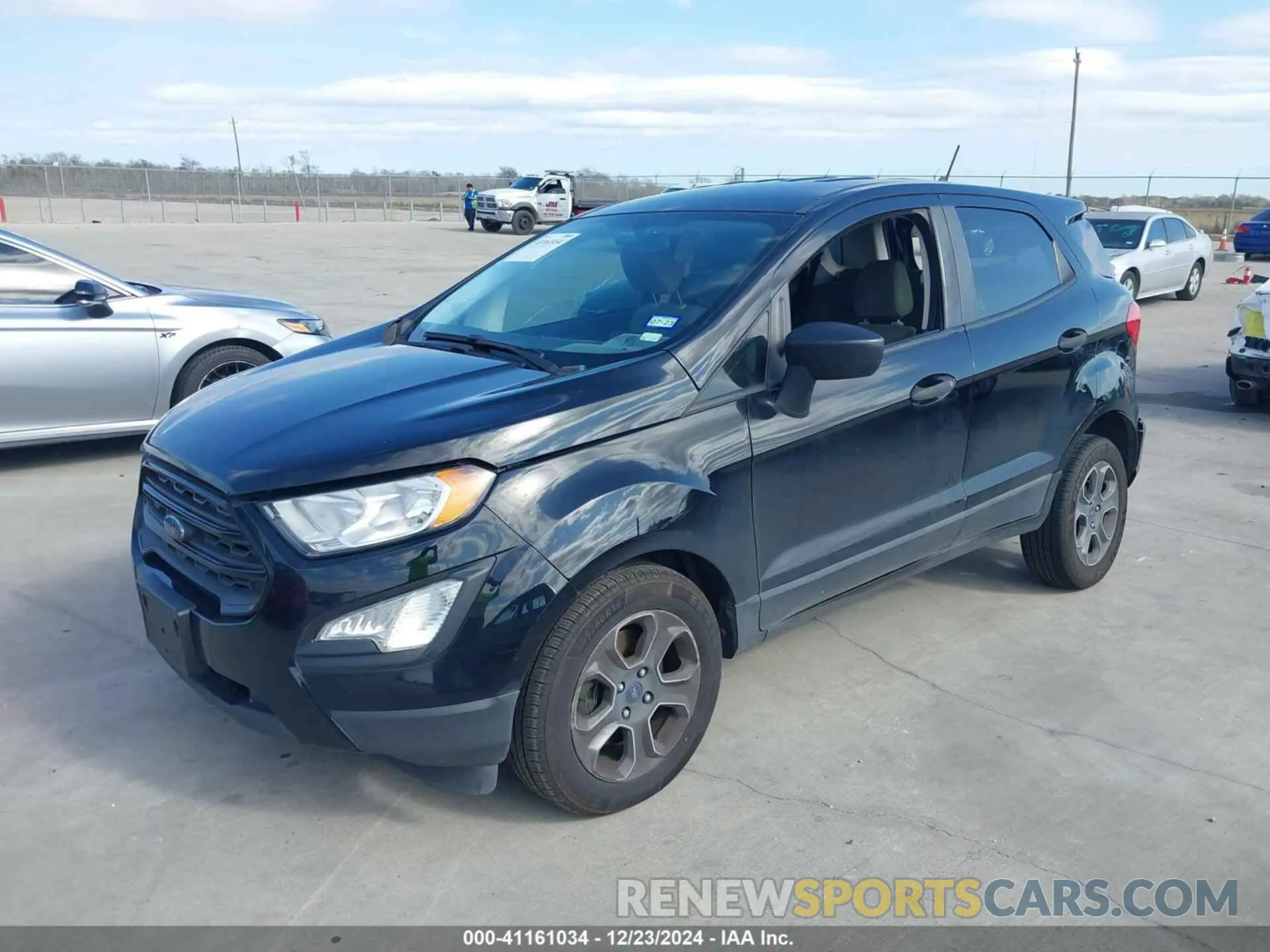 2 Photograph of a damaged car MAJ3S2FE1LC320488 FORD ECOSPORT 2020
