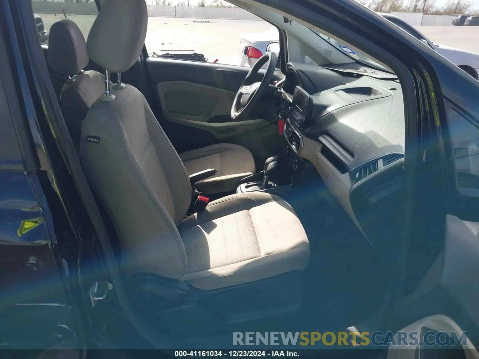 5 Photograph of a damaged car MAJ3S2FE1LC320488 FORD ECOSPORT 2020