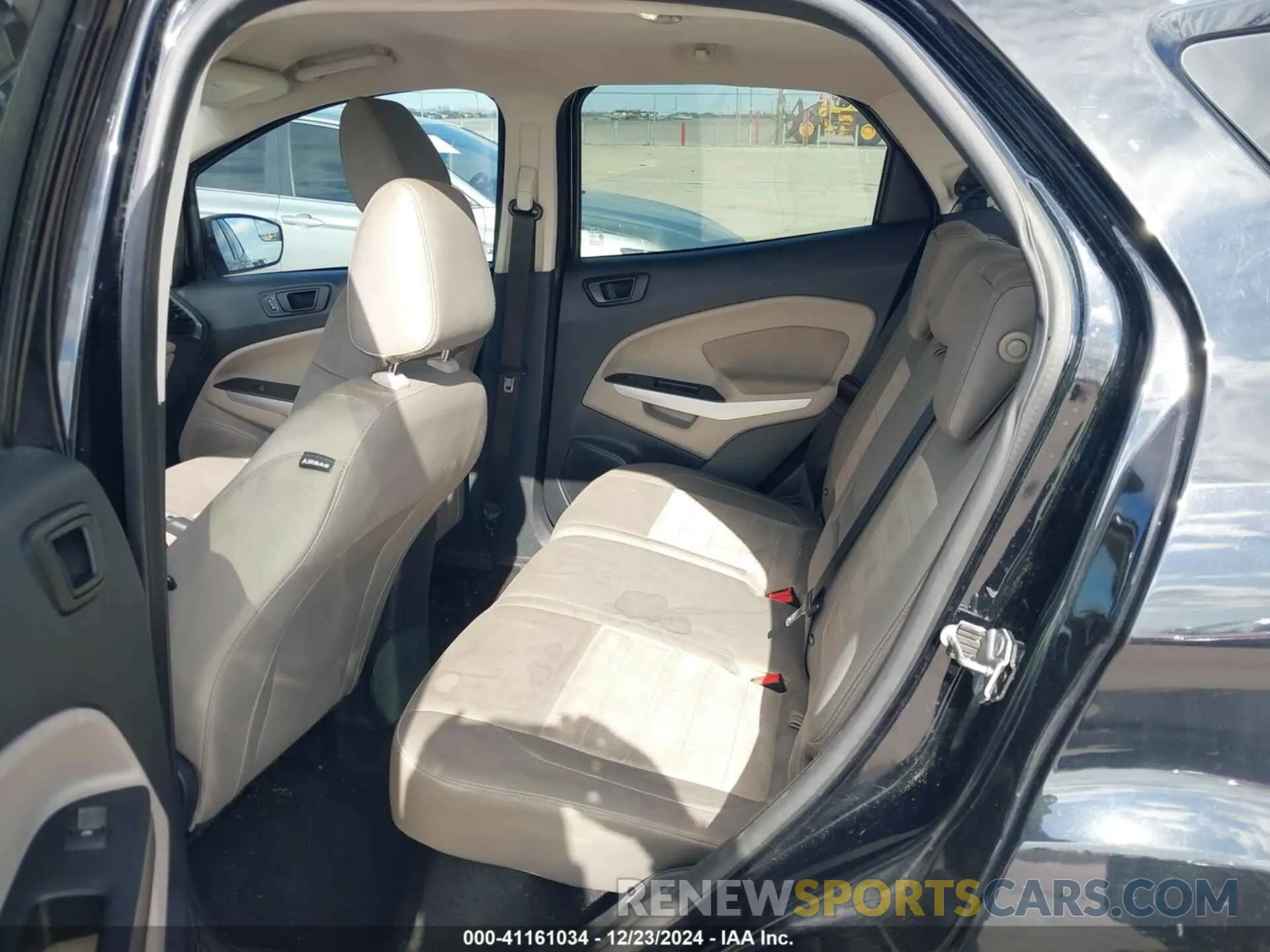 8 Photograph of a damaged car MAJ3S2FE1LC320488 FORD ECOSPORT 2020