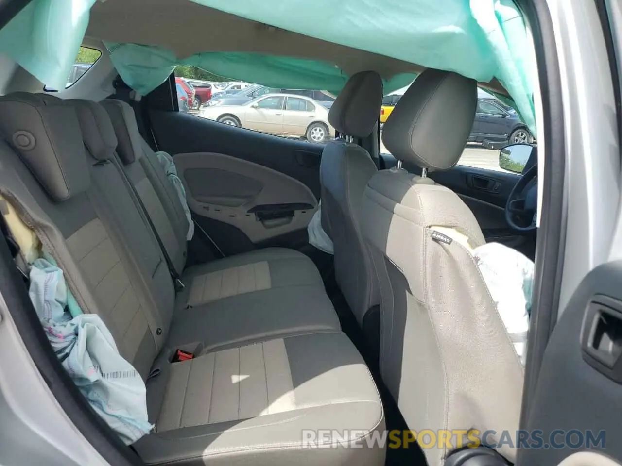 11 Photograph of a damaged car MAJ3S2FE1LC336240 FORD ECOSPORT 2020