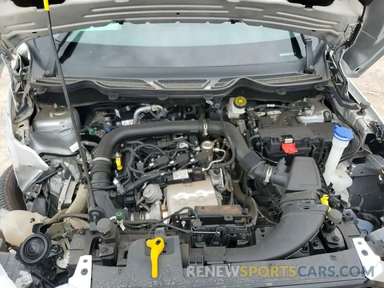 12 Photograph of a damaged car MAJ3S2FE1LC336240 FORD ECOSPORT 2020