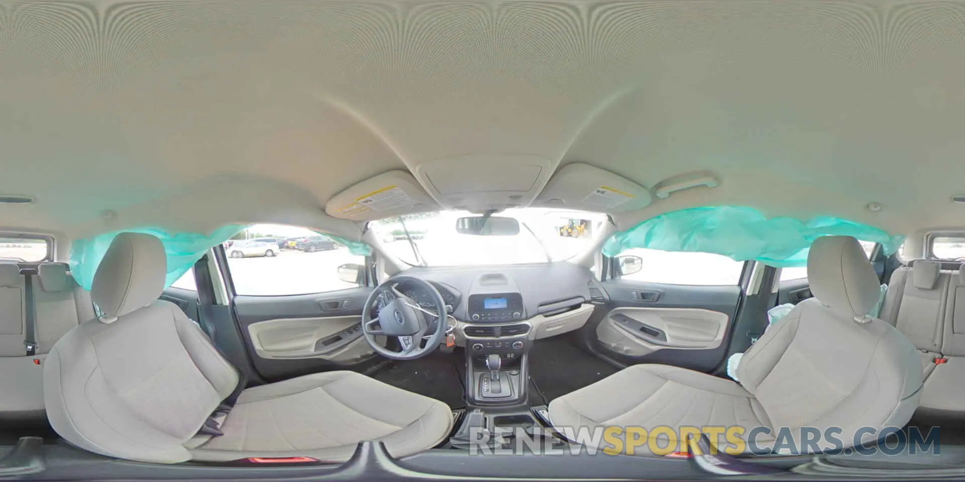 16 Photograph of a damaged car MAJ3S2FE1LC336240 FORD ECOSPORT 2020