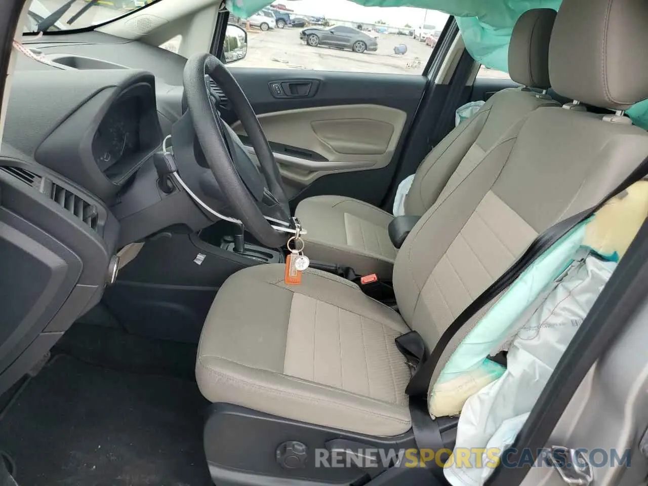 7 Photograph of a damaged car MAJ3S2FE1LC336240 FORD ECOSPORT 2020