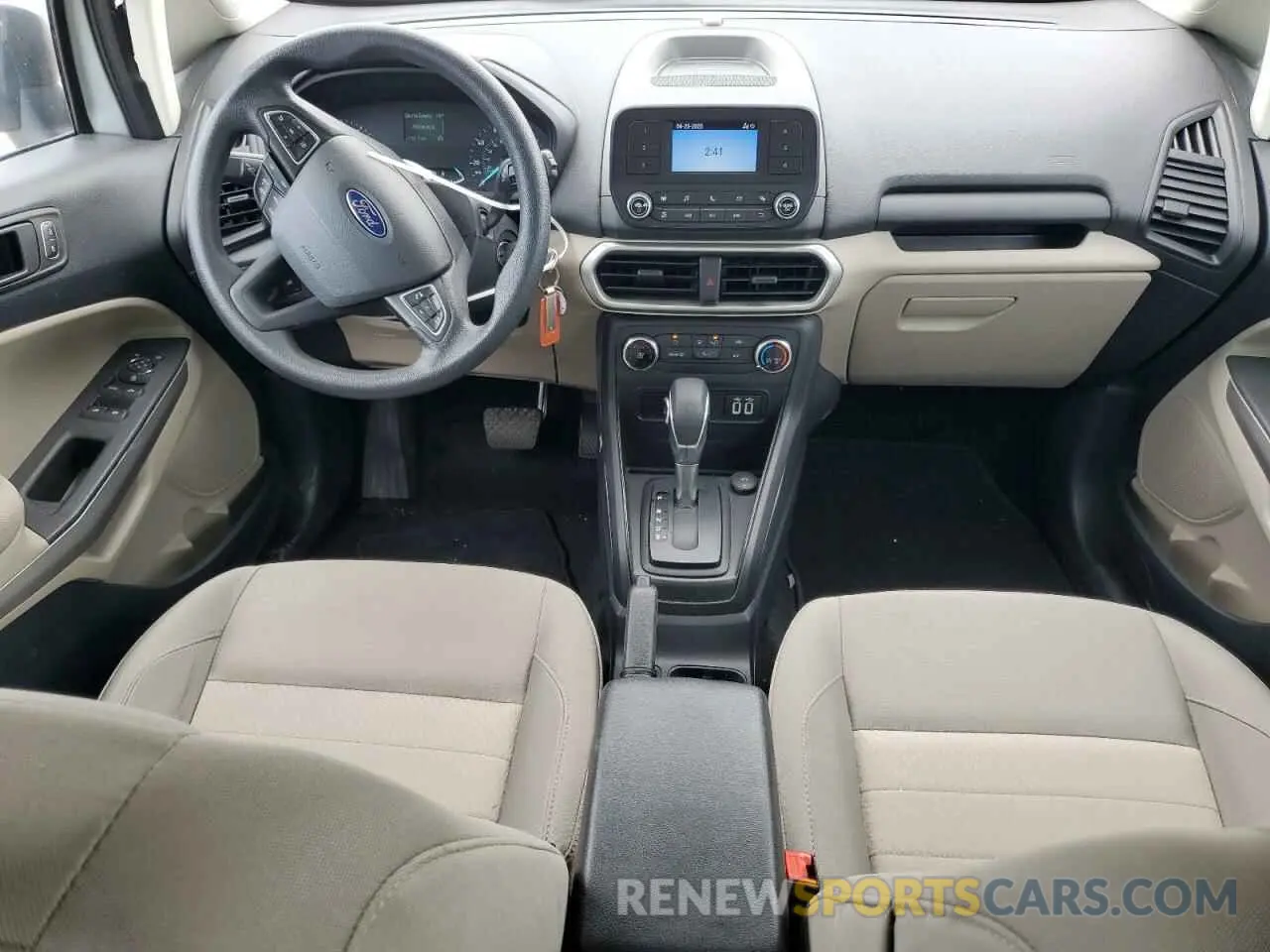 8 Photograph of a damaged car MAJ3S2FE1LC336240 FORD ECOSPORT 2020