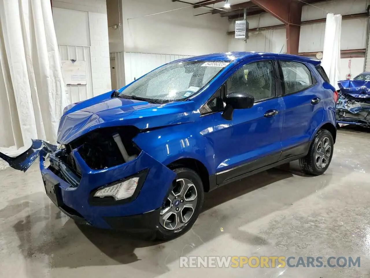 1 Photograph of a damaged car MAJ3S2FE1LC348968 FORD ECOSPORT 2020